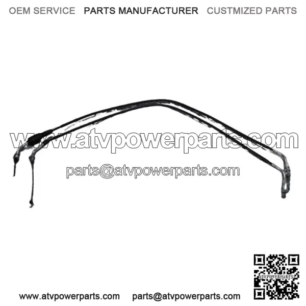 2009 SUZUKI GSXR600 THROTTLE CABLES LINES