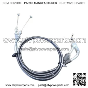2009 09 08-09 Suzuki GSXR 600 GSX-R600 Throttle Cables Lines Pair Set