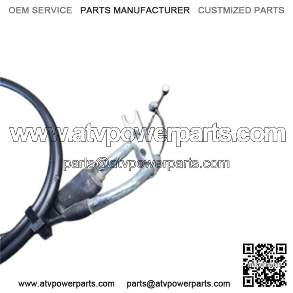 2009 09 08-09 Suzuki GSXR 600 GSX-R600 Throttle Cables Lines Pair Set - Image 5