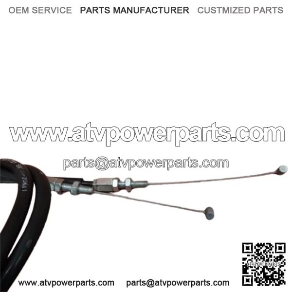 2018-2021 SUZUKI GSX250R 250 Throttle Choke Cables Lines (For: Suzuki) - Image 2