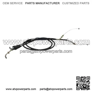 2001 Suzuki Dr650se Throttle Cables Lines (For: Suzuki)