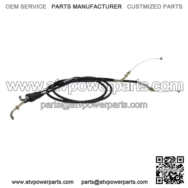 2001 Suzuki Dr650se Throttle Cables Lines (For: Suzuki)
