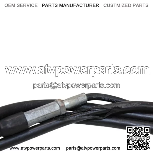 2001 Suzuki Dr650se Throttle Cables Lines (For: Suzuki) - Image 2