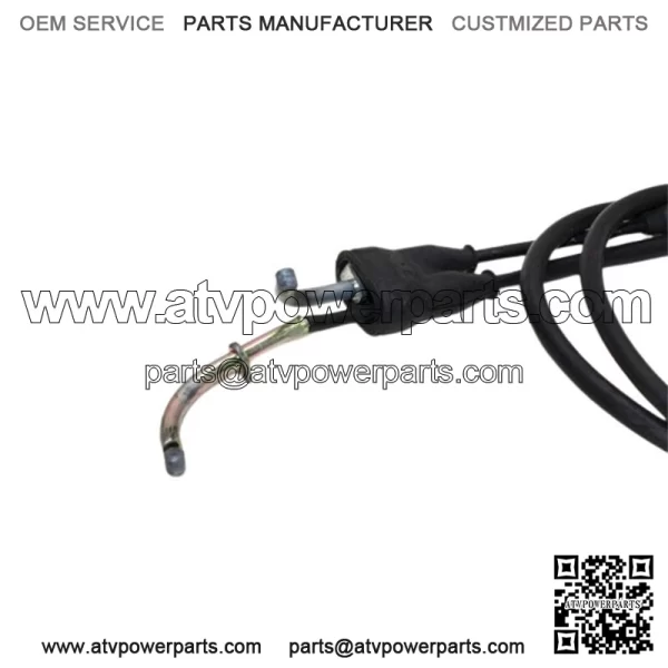 2001 Suzuki Dr650se Throttle Cables Lines (For: Suzuki) - Image 3