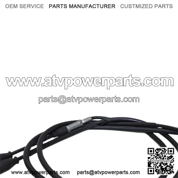 2001 Suzuki Dr650se Throttle Cables Lines (For: Suzuki) - Image 4