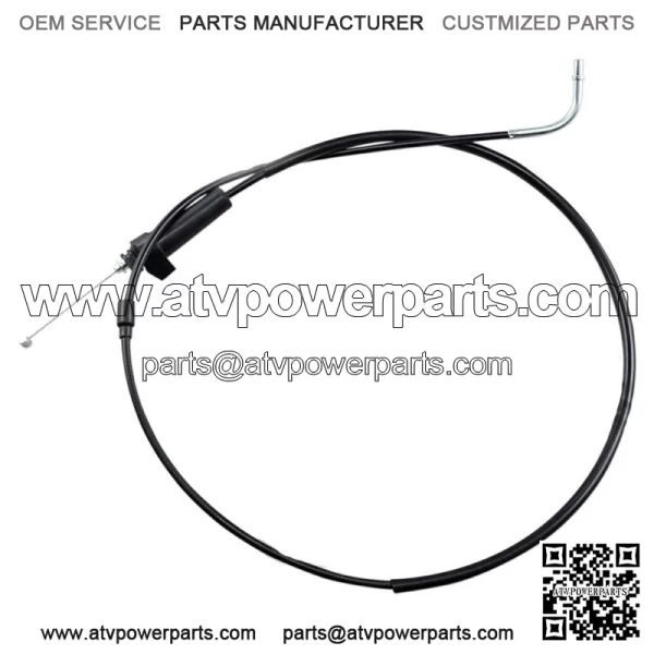 1991-1998 Suzuki LT-F4WDX King Quad 300 ATV & UTV Throttle Cable