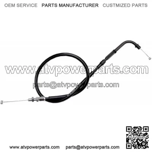 2009 Suzuki GSX-R 1000 Street Black Vinyl Throttle Pull Cable