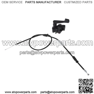 Thumb Throttle Cable 50cc 70cc 90cc 110cc 125cc ATV For Kazuma Roketa Taotao UQQ