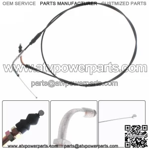 72" Throttle Gas Cable Scooter Moped Fit for QMB139 GY6 150cc 125cc 50cc