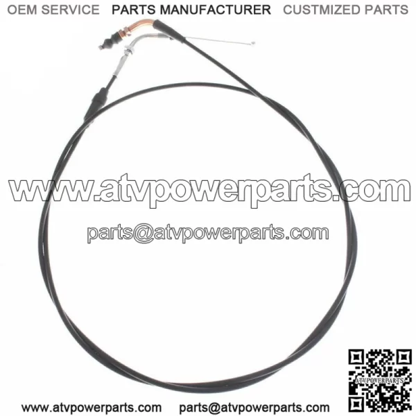 72" Throttle Gas Cable Scooter Moped Fit for QMB139 GY6 150cc 125cc 50cc - Image 2
