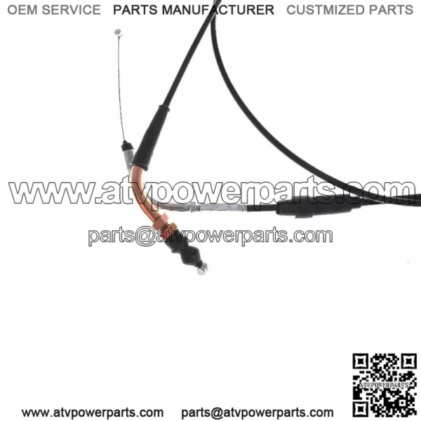 72" Throttle Gas Cable Scooter Moped Fit for QMB139 GY6 150cc 125cc 50cc - Image 3