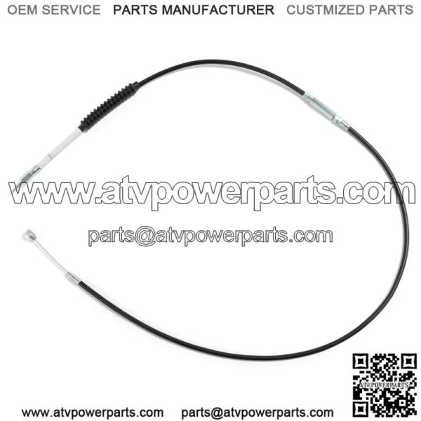 71" Clutch Cable PVC for Harley Softail Heritage Road King Glide Dyna Street Bob - Image 2