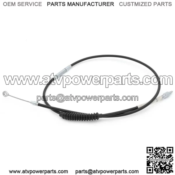 71" Clutch Cable PVC for Harley Softail Heritage Road King Glide Dyna Street Bob - Image 3
