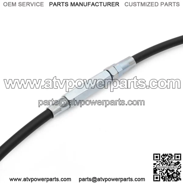 71" Clutch Cable PVC for Harley Softail Heritage Road King Glide Dyna Street Bob - Image 4