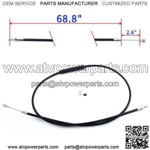 68.8" Clutch Cable Dyna Wide Glide FXDWG 99-05 Low Rider FXDL FXDS-Conv 99 00