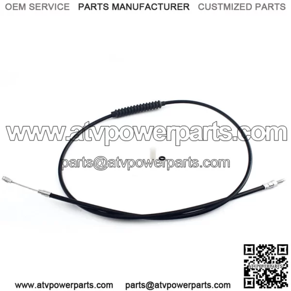 68.8" Clutch Cable Dyna Wide Glide FXDWG 99-05 Low Rider FXDL FXDS-Conv 99 00 - Image 2