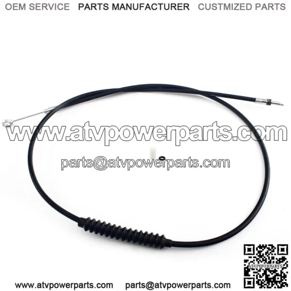 68.8" Clutch Cable Dyna Wide Glide FXDWG 99-05 Low Rider FXDL FXDS-Conv 99 00 - Image 3