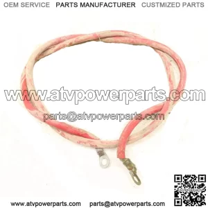 Club Car XRT 1550 Gas 07 Positive Battery Cable 102442201 42969
