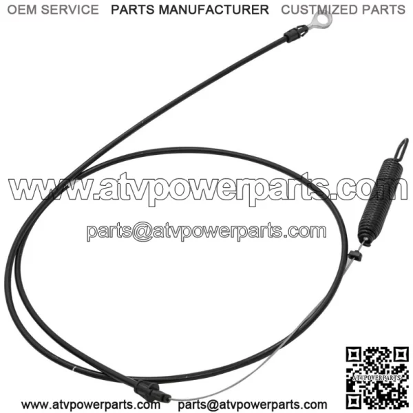 584243501 705292 21548470 Clutch Cable for Husqvarna Ariens Poulan - Image 3