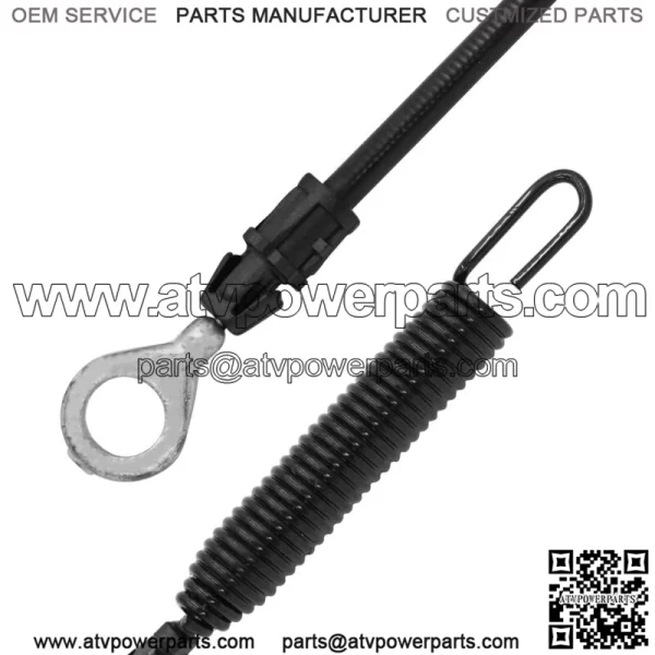 584243501 705292 21548470 Clutch Cable for Husqvarna Ariens Poulan - Image 4