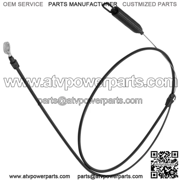 584243501 705292 21548470 Clutch Cable for Husqvarna Ariens Poulan - Image 5