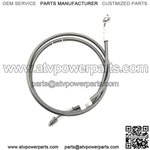 Polaris Ranger Brake Line, Right, Rear,  OEM Part 1912104, Qty 1