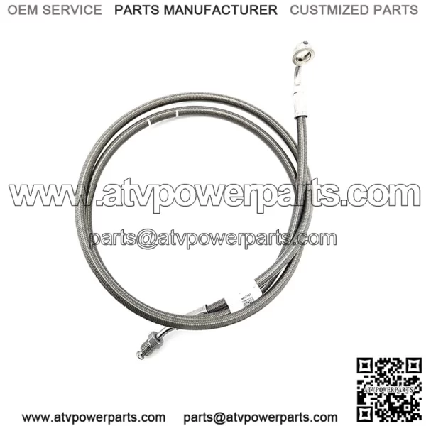 Polaris Ranger Brake Line, Right, Rear,  OEM Part 1912104, Qty 1