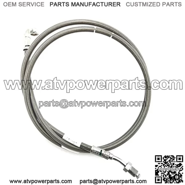 Polaris Ranger Brake Line, Right, Rear,  OEM Part 1912104, Qty 1 - Image 2