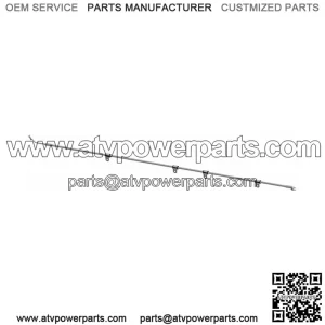 Polaris Ranger Brake Line,  OEM Part 1912823, Qty 1