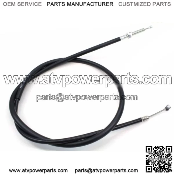 Clutch Cable 04-09 VTX1300C Left Control OEM  Honda 22870-MEM-670 #Z104 (For: Honda)