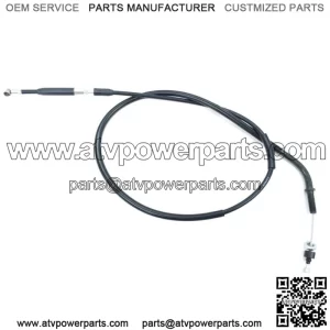 Clutch Cable 04-05 CRF450R OEM Honda Left Clutch Cable Assembly New #P212 (For: Honda)