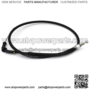 Throttle Cable Push B CRF250L 13-20, CRF300L 21-22 OEM Honda Return Wire #E282 (For: Honda)