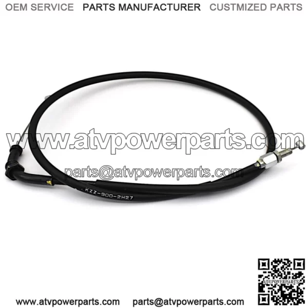 Throttle Cable Push B CRF250L 13-20, CRF300L 21-22 OEM Honda Return Wire #E282 (For: Honda)