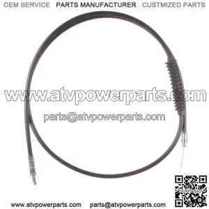 Black Vinyl Coated +4" Clutch Cable 2008-2013 Harley-Davidson Touring models (For: Harley-Davidson)