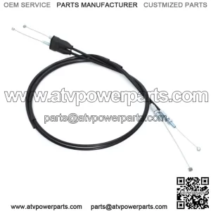 Throttle Cable Set For Honda XR200R XR250R XL250R XL350R XR600R XL600R (For: Honda)