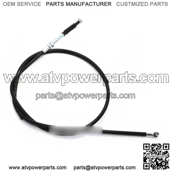Clutch Cable For Honda CX500 CX500C CX500D Silver Wing 500 650 GL500 GL650 (For: Honda)