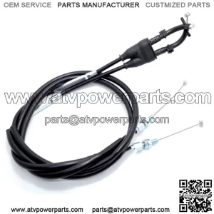 Throttle Cable Set For Honda CRF450RL CRF450L CRF450X 2019-2022 (For: Honda)