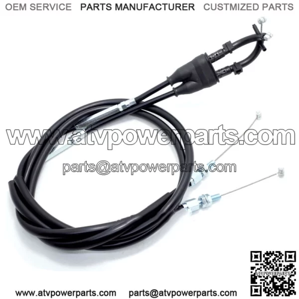 Throttle Cable Set For Honda CRF450RL CRF450L CRF450X 2019-2022 (For: Honda)