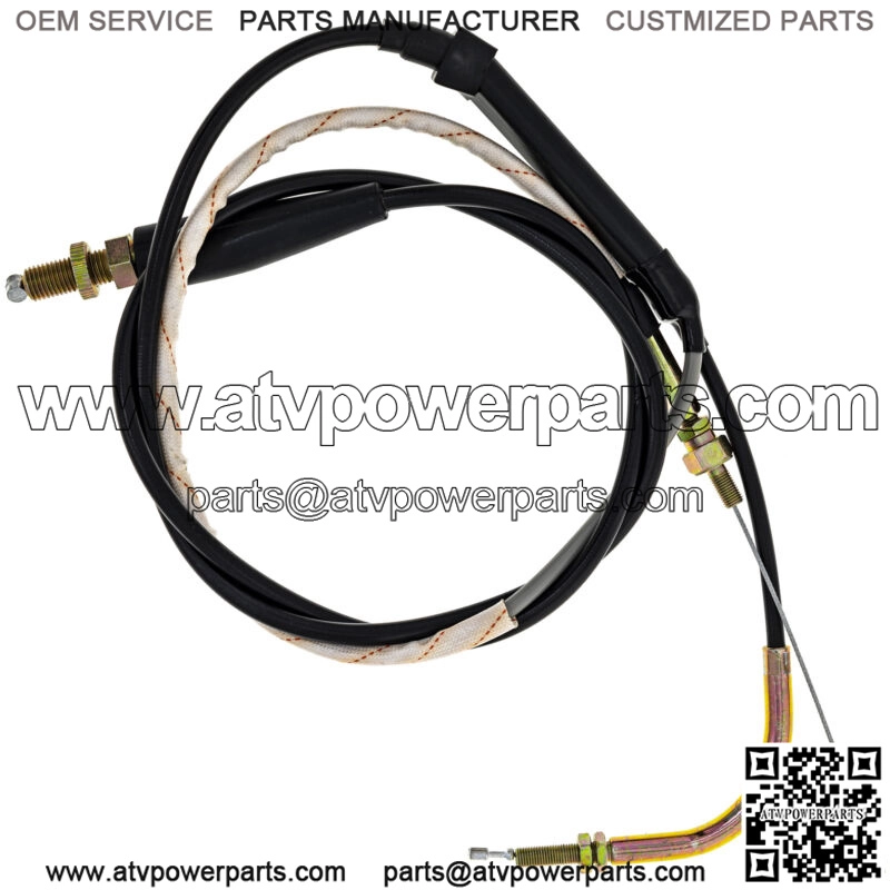 Throttle Cable for Polaris Scrambler 400 Sport 400L 7080728 ATV (For: Polaris)