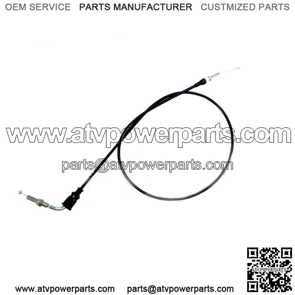 1997 Polaris Magnum 425 4x4 ATV and UTV Motion Pro Black Vinyl Throttle Cable