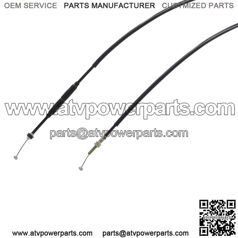 Thumb Throttle Cable for Polaris 110 ATV's fits 2016-2022 Replaces OEM# 0455149 (For: Polaris)