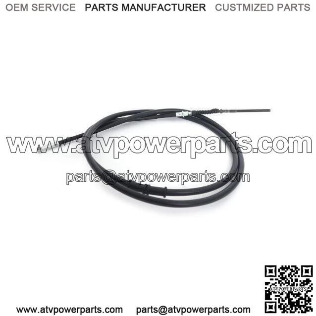 ATV Rear Hand Brake Cable For Honda TRX500 Foreman & Rubicon 500 Rancher 350 400 (For: Honda)