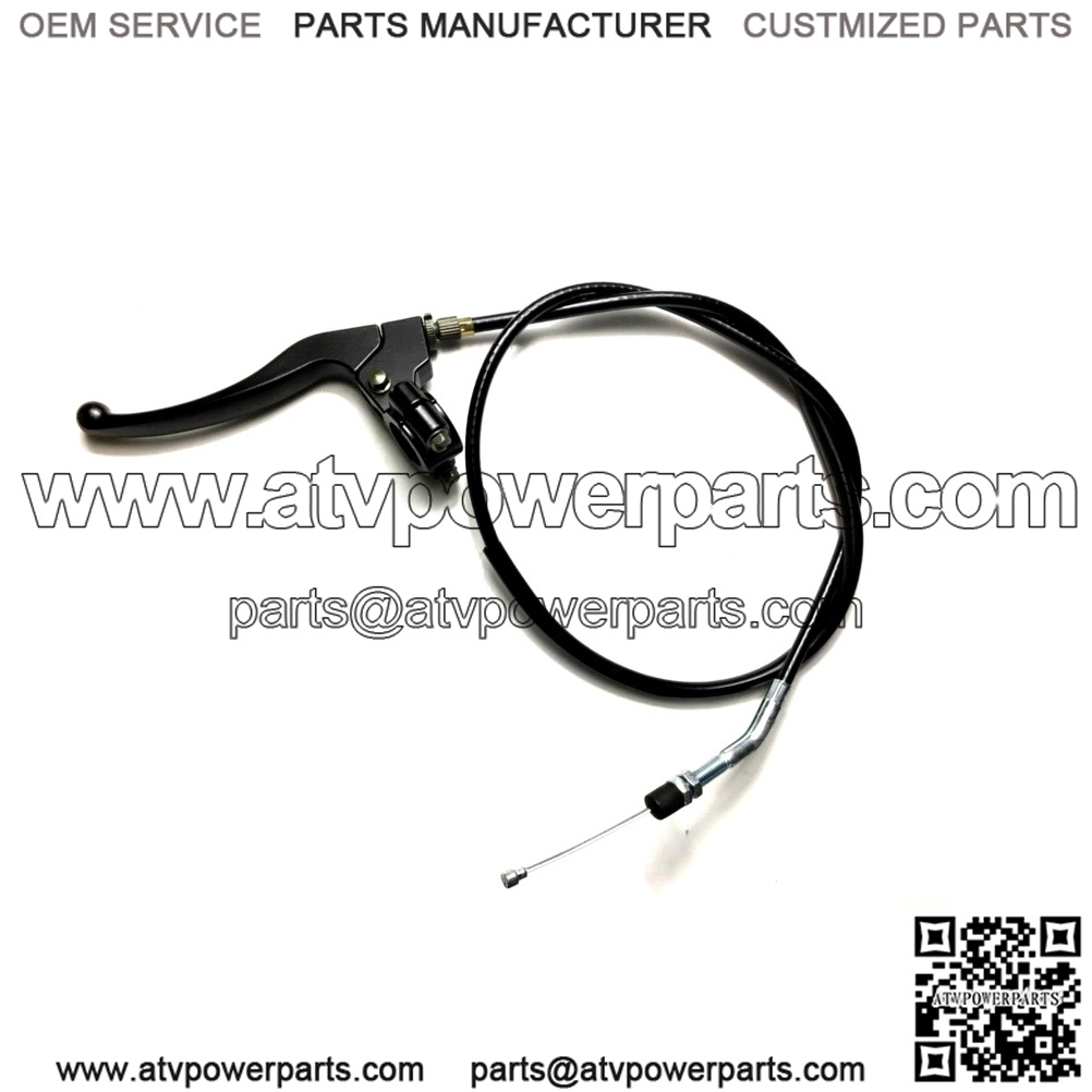 Clutch Cable & Lever Assembly for Honda ATV TRX400EX TRX400X Sportrax (For: Honda)
