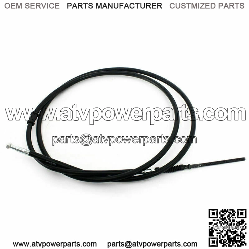 ATV Rear Hand Brake Cable For Honda Foreman 450 TRX450S/ES TRX450FE/FM 1998-2004 (For: Honda)