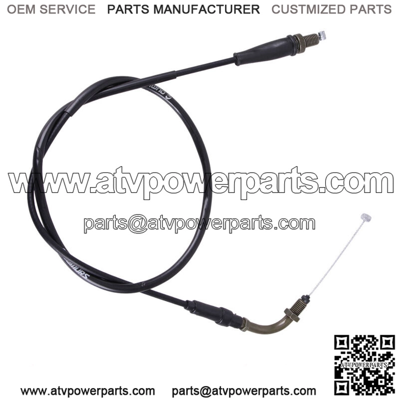 Throttle Cable For Honda TRX250 TRX300 TRX350 ATC250SX ATC350X TRX400EX (For: Honda)