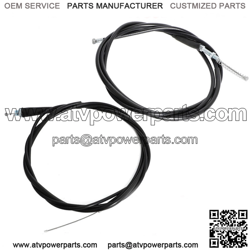 For Honda FL 250 Odyssey ATV Control Cable Set Throttle & Brake Cables 1977-1984 (For: Honda)