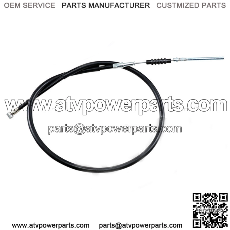1983 Honda ATC185S ATV and UTV Motion Pro Black Vinyl Front Brake Cable