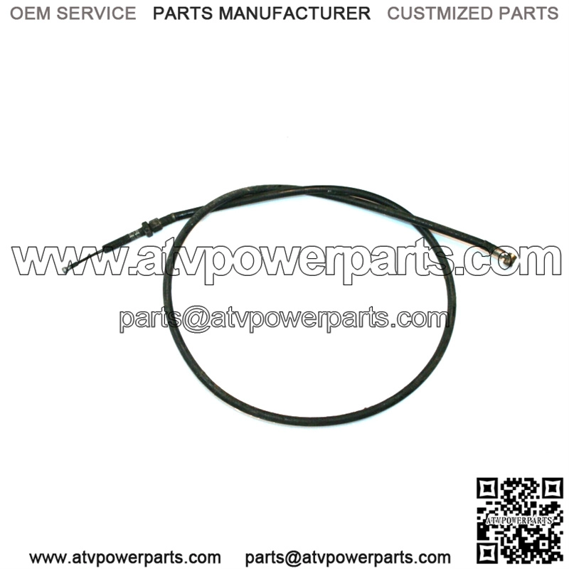Used YAMAHA snowmobile ENTICER ET250 BRAKE CABLE 8F3-26340