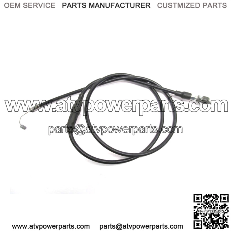 8" THROTTLE CABLE EXTENSION LOWER FOR YAMAHA SNOWMOBILES SM-05150