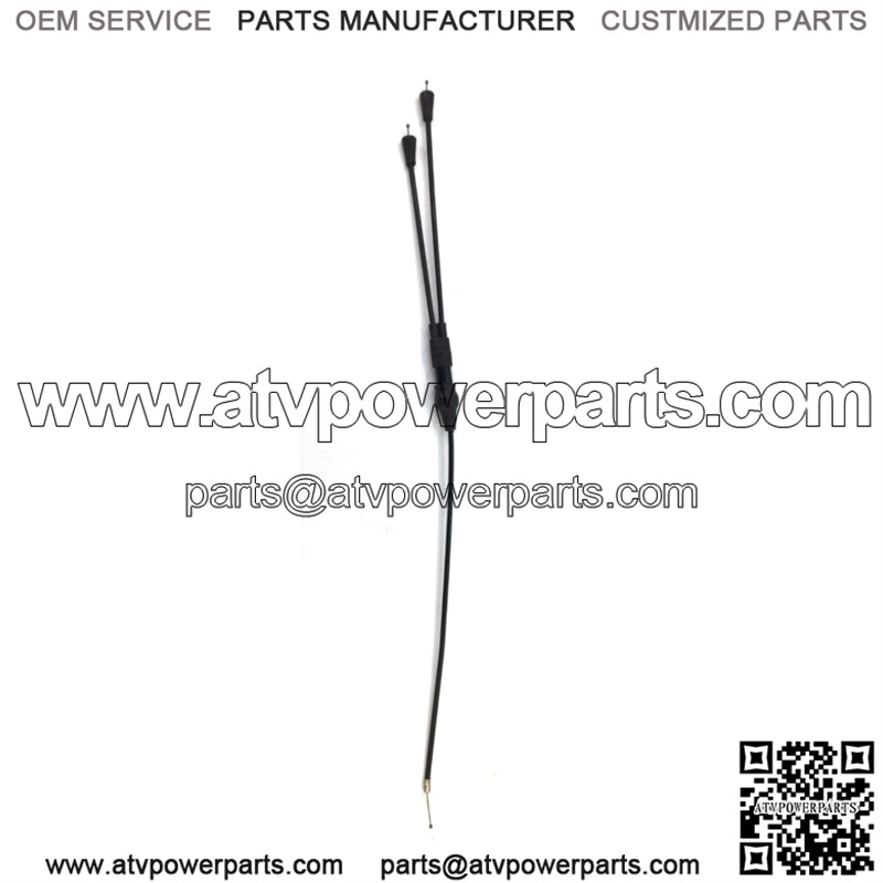 YAMAHA 8V0-26331-00-00/8V0-26331-02-00 SNOWMOBILE CHOKE CABLE ASSEMBLY